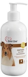 OVER ZOO Après-shampooing pour cheveux longs 240ml pour chien x2