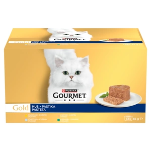 Purina Gourmet Gold Mousse pour chats 48 x 85g