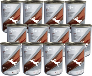 TROVET HLD Hépatique (pour chiens) 12x400g - boîte