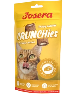 JOSERA Crunchies - avec fromage (friandise pour chat) 60g