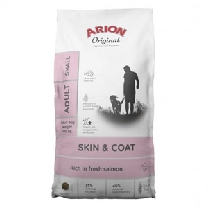 ARION Original Skin & Coat Adulte Saumon et Riz Petites Races 2kg