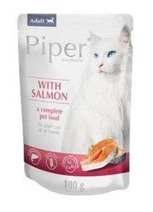 Dolina Noteci Piper pour chats au saumon 100g