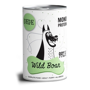 PEPE MONO PROTEIN Sanglier (gibier) 400g