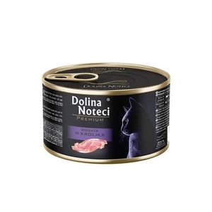 DOLINA NOTECI Premium pour chats riche en lapin 185 g