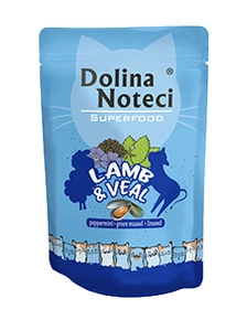 Dolina Noteci Superfood Agneau et veau 85g