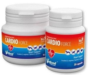 VETFOOD Cardioforce 30 capsules