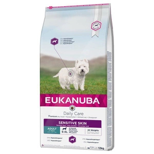 Eukanuba Daily Care Adult Sensitive Skin 12 kg