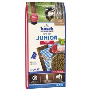 BOSCH Junior Lamb & Rice 15kg x2