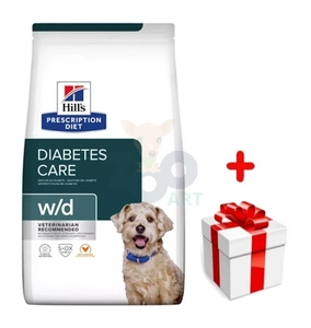 HILL'S PD Prescription Diet Canine w/d 10kg+Surprise