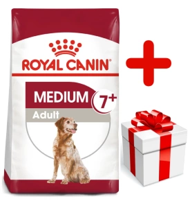 ROYAL CANIN Medium Adult 7+ 15kg+Surprise