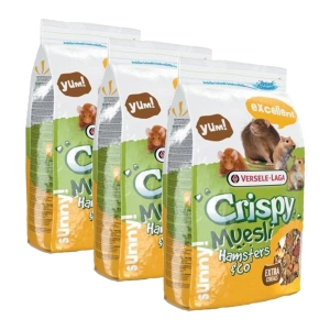Versele-Laga Crispy Muesli - Hamster&Co  3x1kg