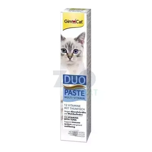 GIMBORN Gim Cat Multi-vitamin Duo Pâte avec thon 50g