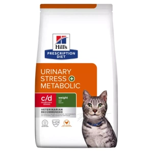 Hill's PD Prescription Diet c/d Urinary Stress + Metabolic Feline 1,5kg