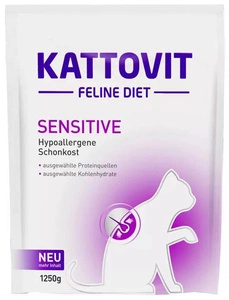 Kattovit Sensitive 1250g de nourriture sèche