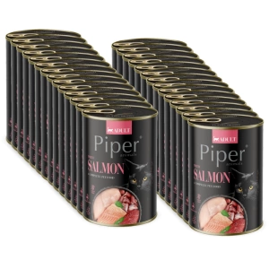 DOLINA NOTECI Piper pour chats au saumon 24x400g