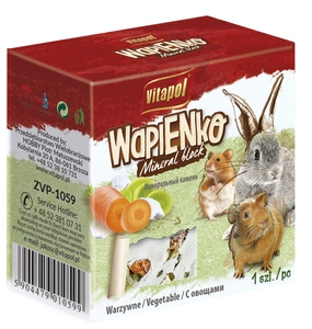 Vitapol Os de Calcium Végétal pour Rongeurs et Lapins 40g