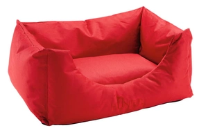 Hunter Gent Sofa Antibactérien pour chiens Rouge Taille M