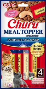 INABA Repas pour chat Recette de poulet 4x14 (56g)