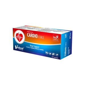 VETFOOD Cardioforce 120kaps.