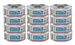 Farmina Vet Life Feline Gastrointestinal 85g x12