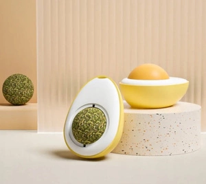 NUXIE® Jouet pour chat œuf à la menthe à chat dans une boule