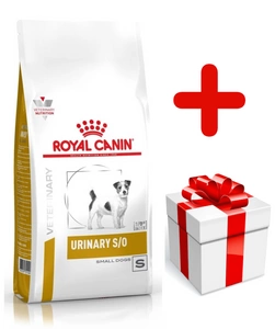 ROYAL CANIN Urinary S/O Small Dog 8kg + surprise pour votre chien GRATUITES !