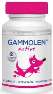 TYMOFARM Gammolen active 90 capsules.