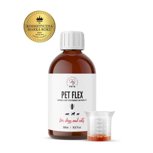 PET FLEX - Préparation pour les articulations et la mobilité des animaux 500ml