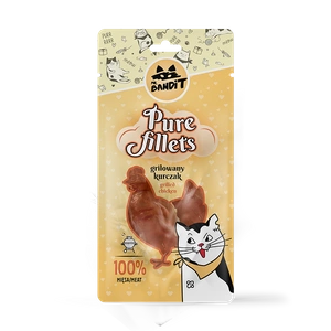 Mr Bandit Pur Filets de poulet grillé 30g