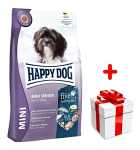 Happy Dog Mini Senior 4kg+Surprise