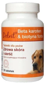 Dolfos Dolvit Beta Carotene & Biotine Forte 90 Comprimés