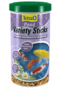 TETRA bâtonnets de variété pour étang 1L x2
