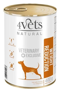 DOLINA NOTECI 4Vets pour chiens Weight Reduction 400g x12