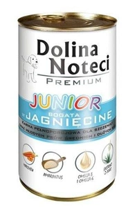 Dolina Noteci Premium Junior riche en agneau 400g x12