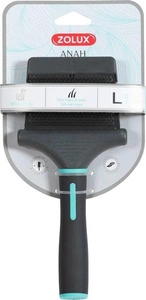 Zolux Anah Brosse Flexible Double Face Pour Chiens  L