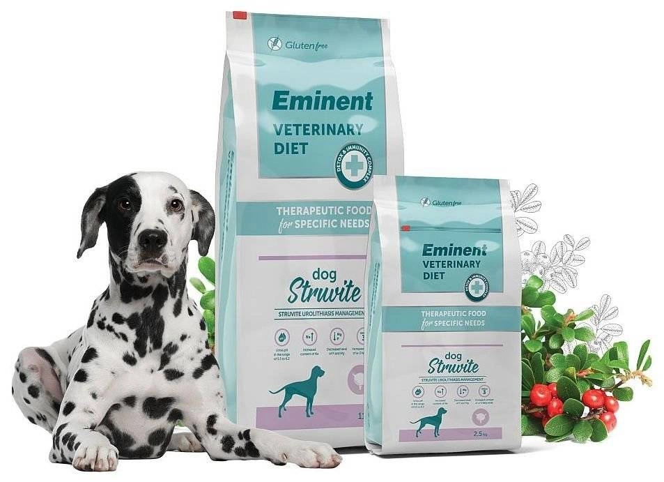 Eminent Veterinary Diet Dog Struvite 11kg+Surprise gratuite pour