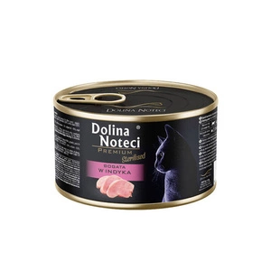DOLINA NOTECI Premium Stérilisé pour chats riche en dinde 185 g