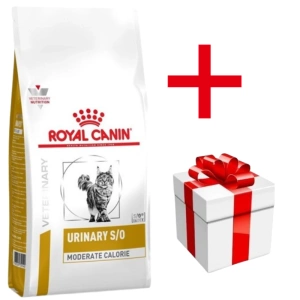ROYAL CANIN Urinary S/O Moderate Calorie 3,5kg+Surprise