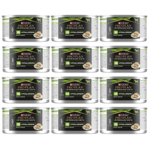 PRO PLAN Veterinary Diets HA Hypoallergenic nourriture humide pour chien mouse 12x195g