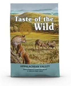 TASTE OF THE WILD Appalachian Valley au Cerf pour chien de petite taille 2kg+Surprise gratuite pour chien