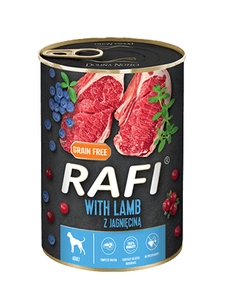Dolina Noteci Rafi à l'agneau 400g x12