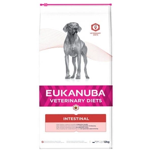 EUKANUBA Veterinary Diets Intestinal  12kg + Surprise gratuite pour votre chien