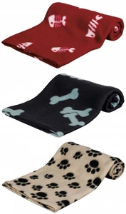 Trixie Couverture polaire Motifs mixtes