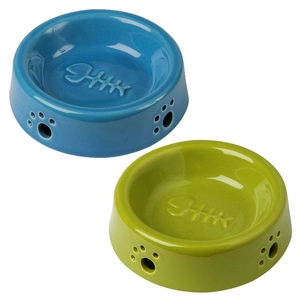 KERBL Bol en céramique Fish, 125 ml