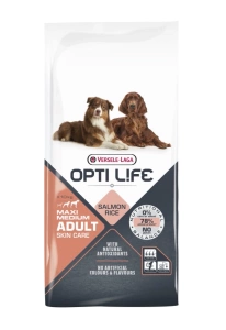 Versele-Laga Opti Life Adult Skin Care Medium&Maxi au saumon 12.5kg