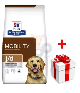 HILL'S PD Prescription Diet Canine j/d 1,5kg+Surprise