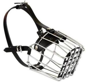 Dingo Muselière métallique pour chien Taille 9a