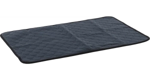 Tapis réutilisable pour chiot Flamingo Gris XL