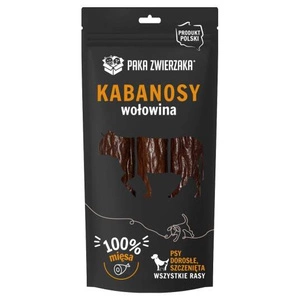 PAKA ZWIERZAKA- Kabanos bœuf 3 pcs (80g)