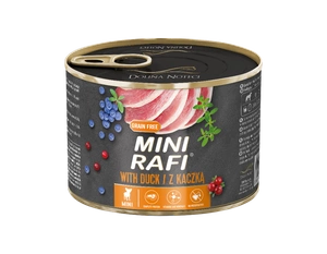 Dolina Noteci Mini Rafi au canard 185g x6